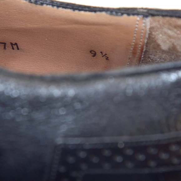 $325 Mezlan DEERSKIN 9.5 M * Allen Edmonds Bags - Picture 6 of 12